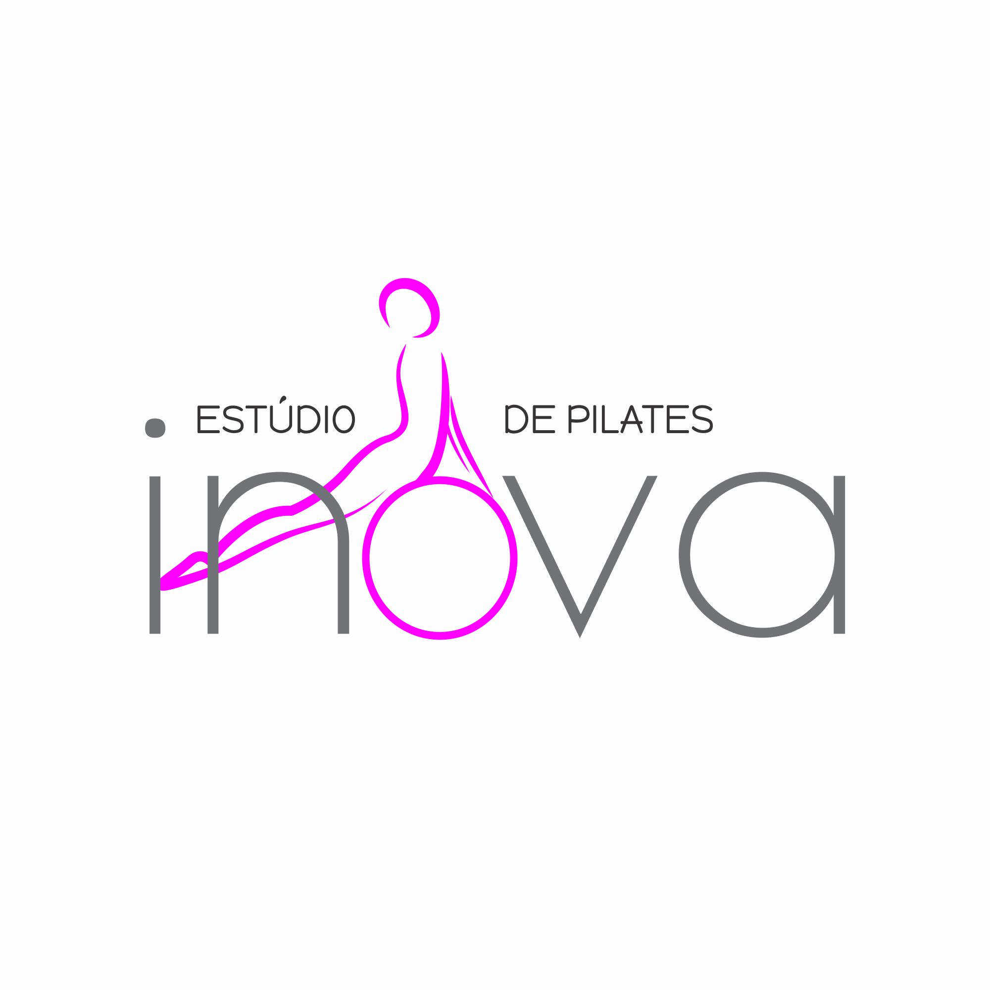 Logotipo Inova Pilates