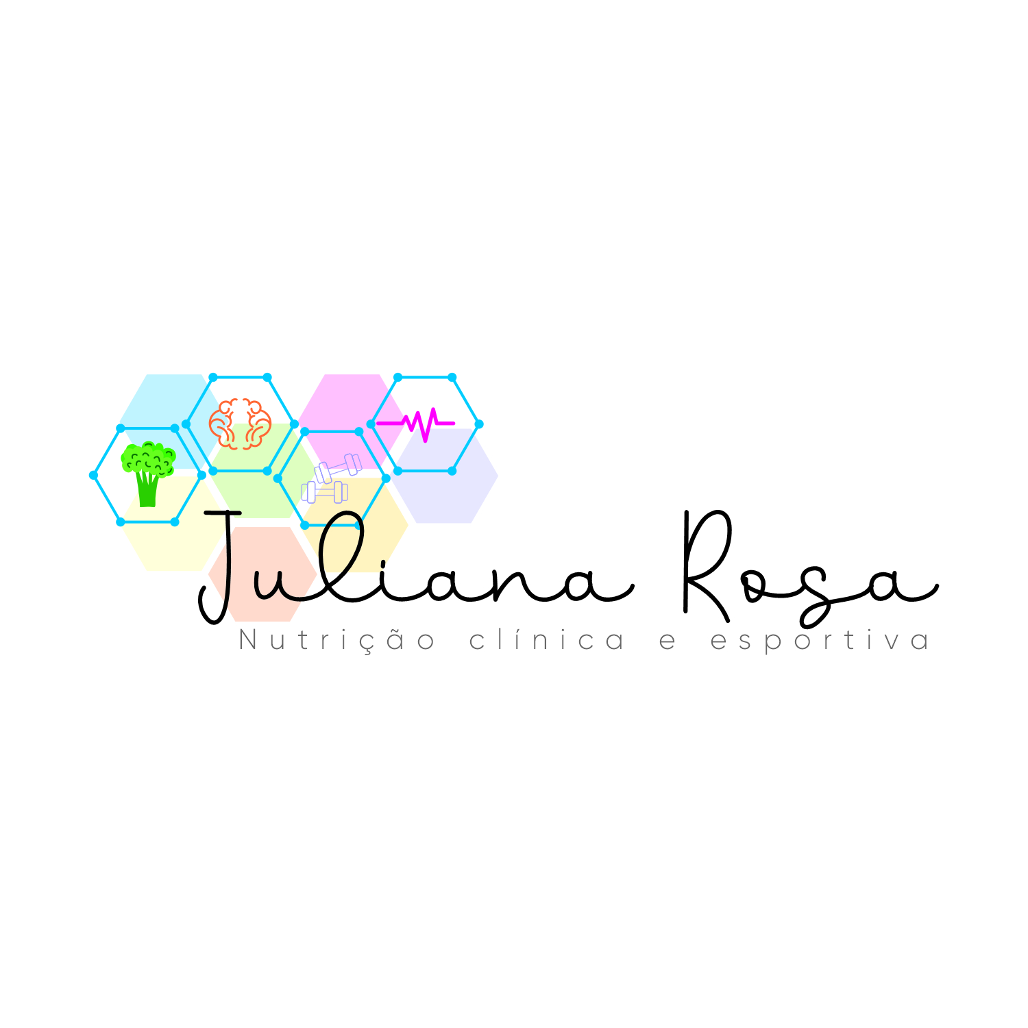 Logotipo Juliana Rosa Nutricionista