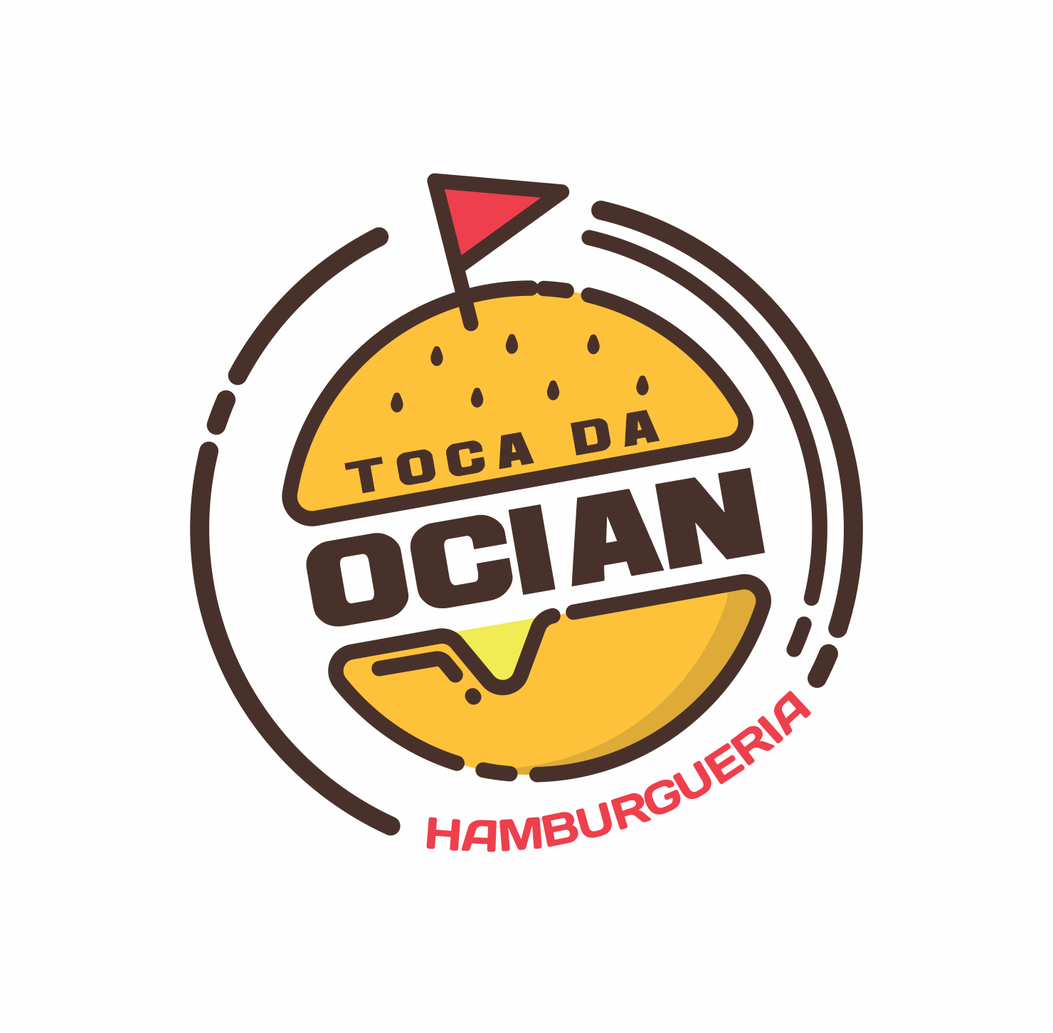 Logotipo Toca da Ocian